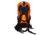 Rockagator Kanarra Series Backpack, 90 Liters, Waterproof, Orange, KNRA90ORG