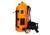 Rockagator Kanarra Series Backpack, 90 Liters, Waterproof, Orange, KNRA90ORG