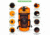 Rockagator Kanarra Series Waterproof Backpack, 90L, Grey, KNRA90GY