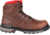 Rocky Boots Rams Horn Full-grain Leather Waterproof Composite Toe Work Boot - Men's, 13 US, Medium, Dark Brown, RKK0257-M-13