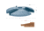Roman Carbide 15degree Face Panel 3/4in Bore DC2066