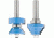 Roman Carbide 2 pc. Window Sash Cutter Set DC1553 DC1554 DC1555