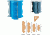 Roman Carbide 2in Crown Moulding 3-1/2in Dia. 1in Bore DC2210