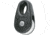 Ronstan Kite Block - Black w/White Sheave Pair 55071