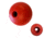 Ronstan Parrel Bead - 20mm 3/4" OD - Red - Single 55083