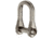 Ronstan Standard Dee Slotted Pin Shackle - 3/16" Pin - 23/32"L x 13/32"W 55088