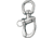 Ronstan Trunnion Snap Shackle - Large Swivel Bail - 122mm 4-3/4" Length 55316