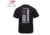 Rothco Honor and Respect 2-Sided Thin Blue Line Flag T-Shirt - Men's, Medium, 1844-M