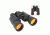Rothco 8-24 x 50MM Zoom Binocular - Black, 10291