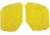 Rothco ANSI Ballistic OTG Goggle System, Interchangeable Smoke/Clear/Yellow Lenses, Black Frame, 1723-Black