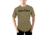 Rothco AR 670-1 Coyote Brown Marines Physical Training T-Shirt - Mens, Small, 60600-S