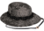 Rothco Camo Boonie Hat, Black Camo, 7, 58032-BlackCamo-7