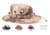 Rothco Camo Boonie Hat, 6-Color Desert Camo, City Camo, Multicam, Pink Camo, Red Camo, Sky Blue Camo
