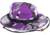 Rothco Camo Boonie Hat, Ultra Violet Camo, 7, 5348-UltraVioletCamo-7
