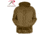 Rothco Concealed Carry Hoodie - Men's, Coyote Brown, Medium, 2081-CoyoteBrown-M