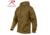 Rothco Concealed Carry Hoodie - Men's, Coyote Brown, Medium, 2081-CoyoteBrown-M