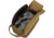 Rothco Deluxe Canvas Travel Kit, Coyote Brown, 1854-CoyoteBrown