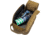 Rothco Deluxe Canvas Travel Kit, Coyote Brown, 1854-CoyoteBrown