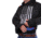 Rothco Distressed US Flag Concealed Carry Hooded Sweatshirt, Mens, Black, Extra Large, 3166-645