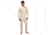 Rothco Extra Heavyweight Thermal Knit Bottoms - Men's, Small, White, 6458-813