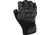 Rothco Fingerless Cut and Fire Resistant Carbon Hard Knuckle Gloves, Black, Small, 28081-S