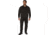 Rothco Firefighter / EMS Quarter Zip Job Shirt, Black, Small, 7650-Black-S