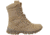 Rothco Forced Entry Desert Tan 8in Deployment Boots with Side Zipper, Tan, 13, Wide, 5357-Tan-13-Wide