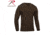 Rothco G.I. Style Acrylic V-Neck Sweater, Brown, L, 6345-Brown-L