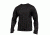 Rothco Gen III Silk Weight Underwear Top, Black, Small, 64020-Black-S