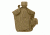 Rothco GI Style MOLLE Canteen Cover, Coyote Brown, 695-CoyoteBrown
