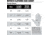Rothco Gripper Dot Parade Gloves, White, L, 4411-Lg
