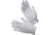 Rothco Gripper Dot Parade Gloves, White, L, 4411-Lg