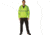 Rothco Hi-Vis Performance Zipper Sweatshirt - Mens, Safety Green, Small, 20381-S