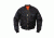 Rothco Kids MA-1 Flight Jackets, Black, Small, 7311-Black-S