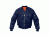 Rothco Kids MA-1 Flight Jackets, Navy Blue, L, 7312-NavyBlue-L