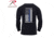 Rothco Thin Blue Line Honor and Respect Long Sleeve T-Shirt - Men's, Small, 4785-S