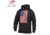 Rothco U.S. Flag Concealed Carry Hoodie - Men's, Red/White/Blue, 4XL, 41690-RedWhiteBlue-4XL