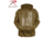 Rothco U.S. Flag Concealed Carry Hoodie - Men's, Coyote Brown, 4XL, 80830-CoyoteBrown-4XL