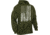Rothco U.S. Flag Concealed Carry Hoodie - Men's, Olive Drab, Small, 8091-OliveDrab-S
