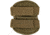 Rothco Low Profile Tactical Elbow Pads, Coyote Brown, 1186-CoyoteBrown