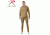 Rothco Gen III Level II Underwear Top, Desert Sand, M, 69020-DesertSand-M