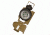 Rothco Military Marching Compass, Tan, 405-Tan