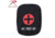 Rothco Military Zipper First Aid Kit Pouch, Black, 9325-Black