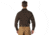 Rothco Mock Turtleneck - Men's, Dark Brown, 2XL, 34066-DarkBrown-2XL