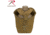 Rothco MOLLE Compatible 1 Quart Canteen Cover, Coyote Brown, 40111-CoyoteBrown