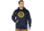 Rothco Navy Emblem Pullover Hooded Sweatshirt - Mens, Navy Blue, Small, 20570-NavyBlue-S
