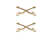 Rothco Officers Cavalry Pin, 1750