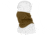 Rothco Polar Fleece Contoured Elastic Neck Gaiter, Coyote Brown, 5579-CoyoteBrown