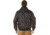 Rothco Quilted Woobie Hooded Sweatshirt - Mens, Black, Small, 10490-Black-S