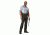 Rothco Short Sleeve Uniform Shirt, Grey, XL, 30045-Grey-XL